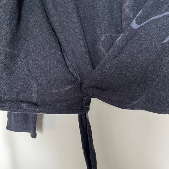 Paloma Wool Felipa Blue/Gray Wrap top - Picture 5 of 8